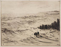 KG 09088
<br/>
Golfbeker bij Vlissingen
<br/>
<em>Storm van 's-Gravesande, Carel Nicolaas (1841-1924)</em>